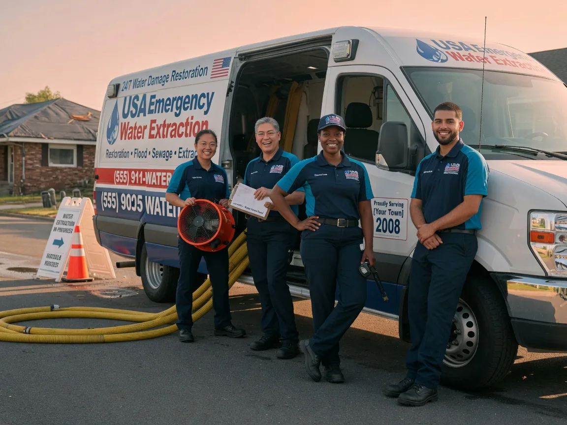 Emergency Water Removal company in Klondike, TX