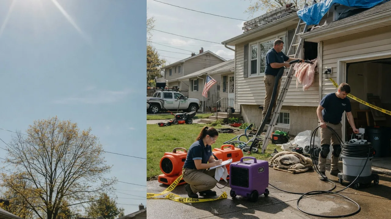 Emergency Water Removal in Klondike, TX near me